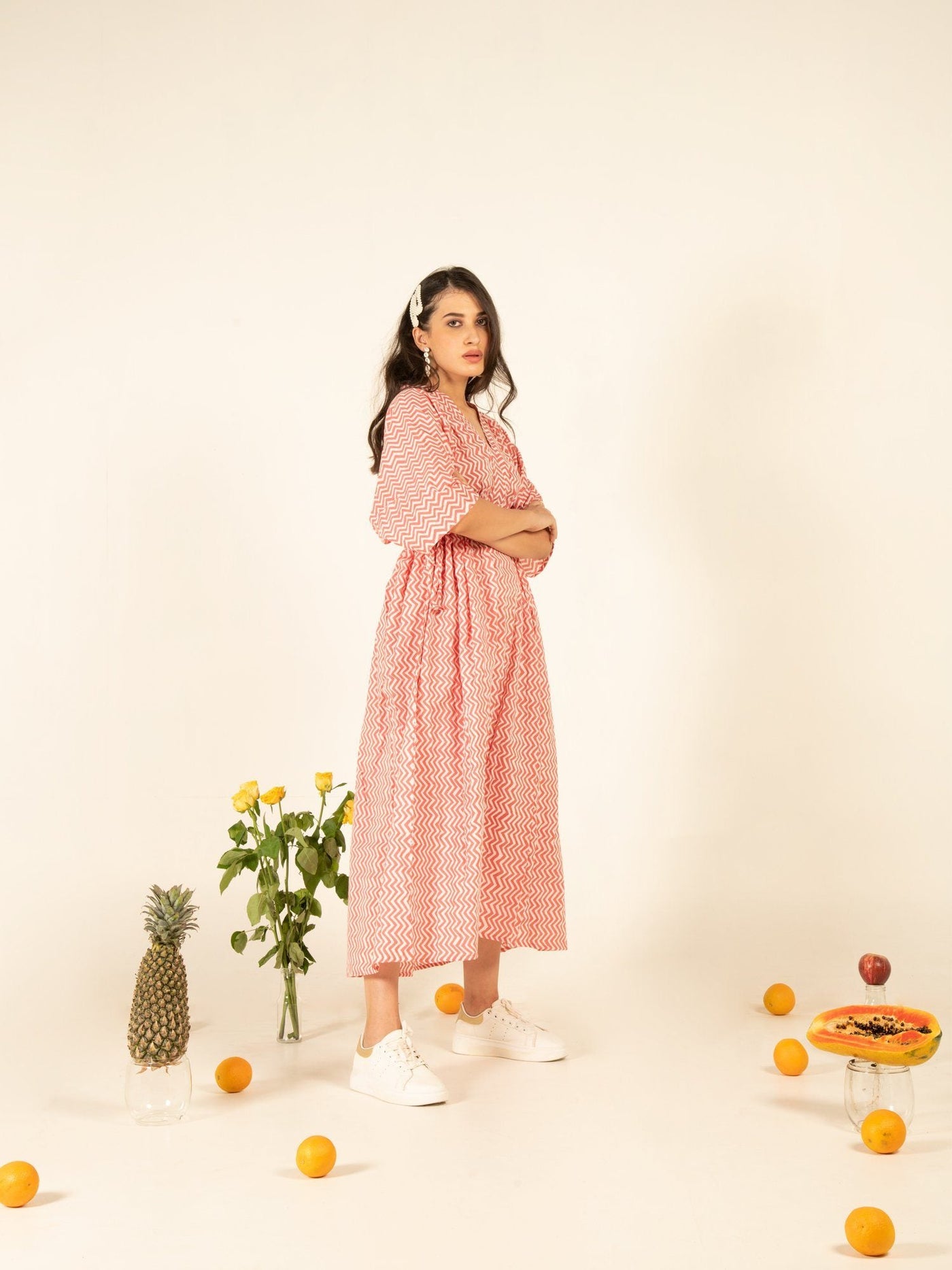 Lhea Kaftan Dress Fashion Marche