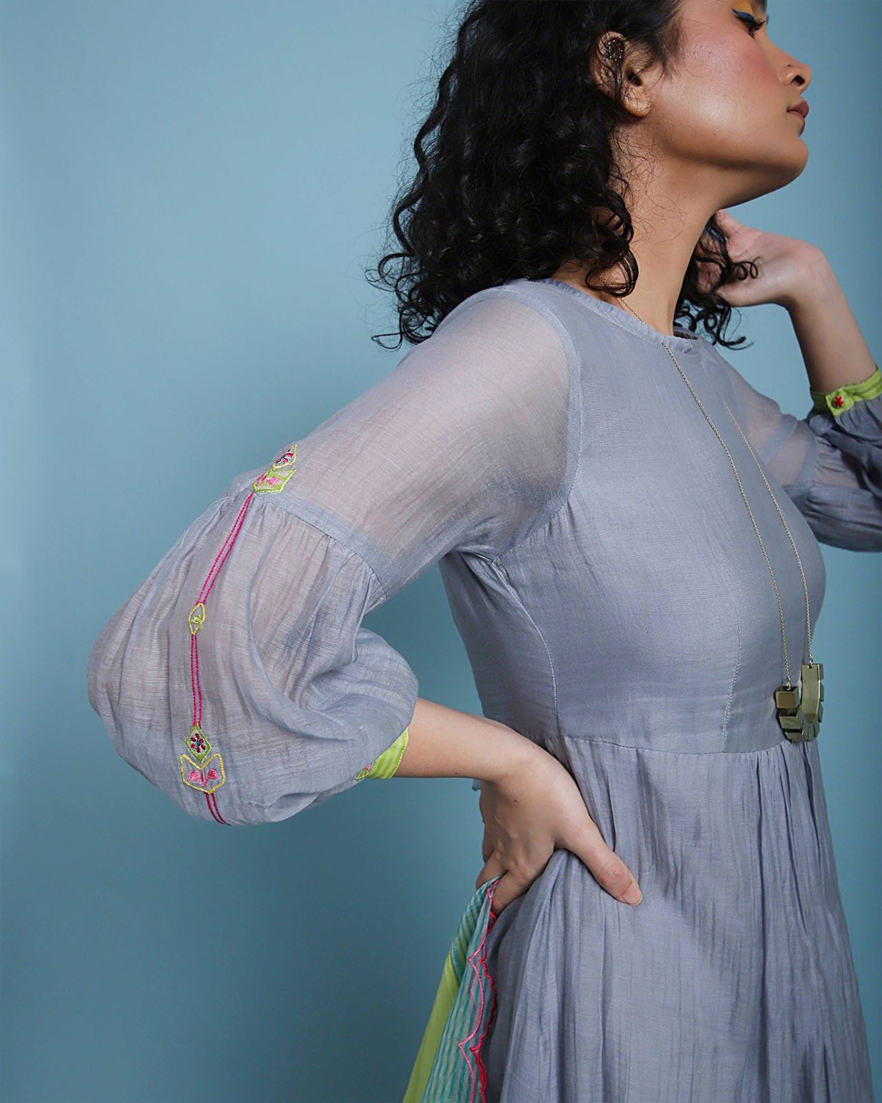 Life in Pink back tie dress Fashion Rajiramniq