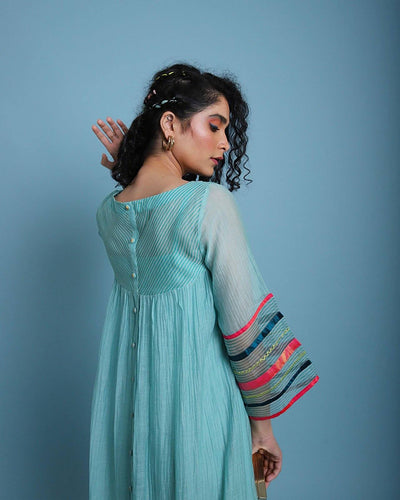 Life in Pink Center Puckering dress Fashion Rajiramniq