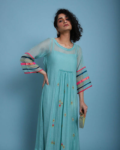 Life in Pink Center Puckering dress Fashion Rajiramniq