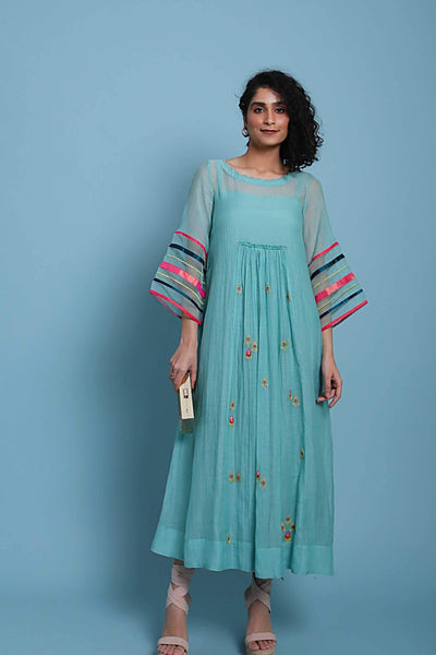 Life in Pink Center Puckering dress Fashion Rajiramniq