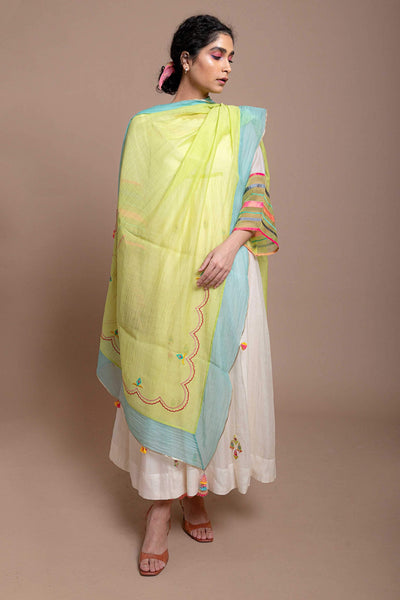 Life in Pink Center Puckering Kurta Fashion Rajiramniq