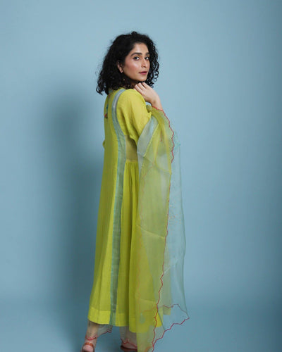 Life in Pink side puckering Kurta Set Fashion Rajiramniq