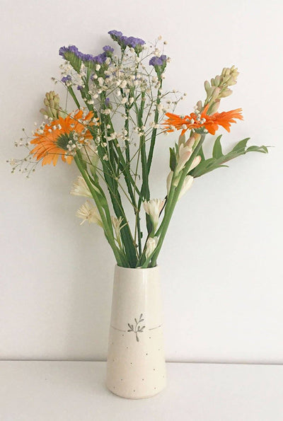 Lily Flower Vase Home Minimal Indian 