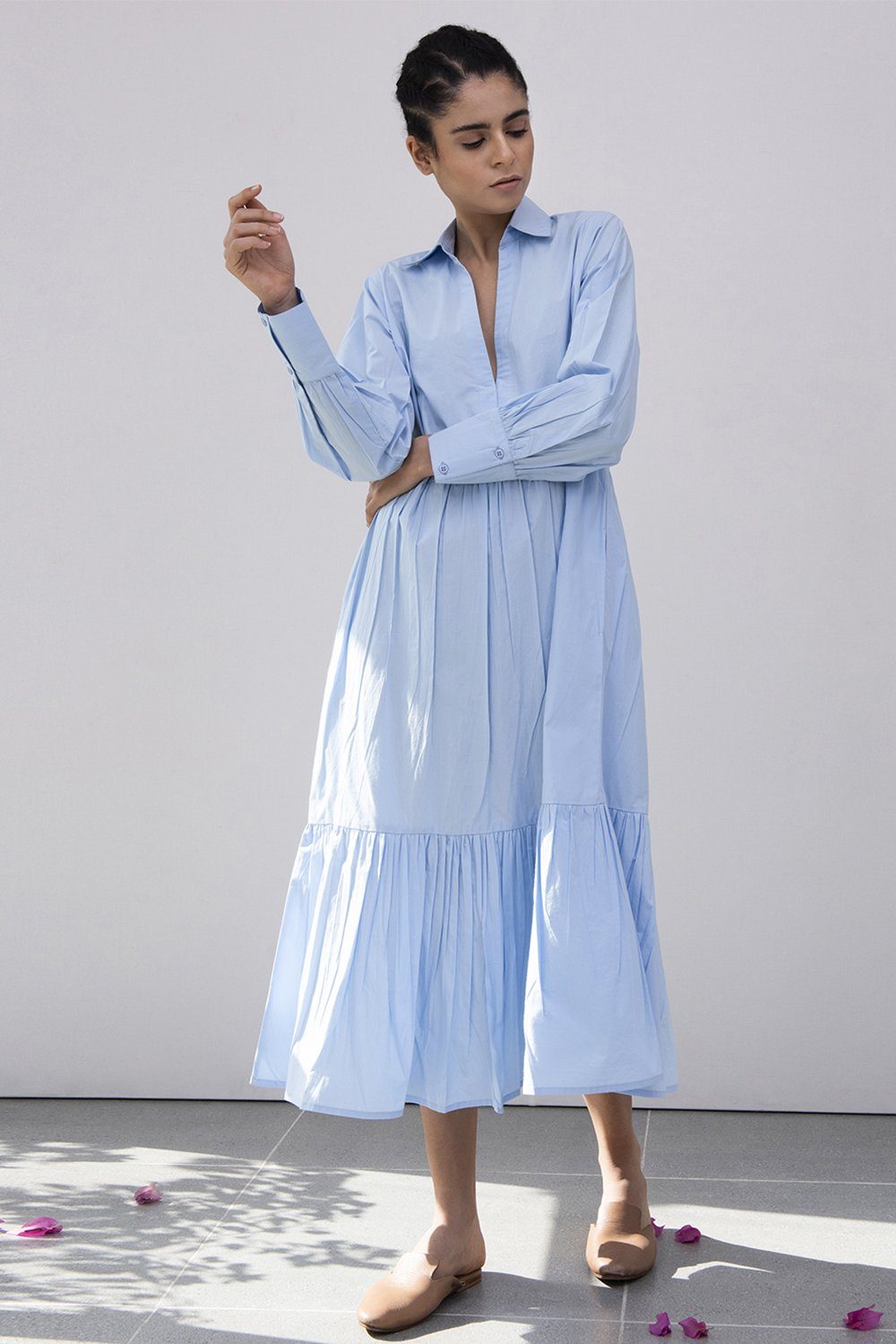 Lily of the Nile Dress Fashion Khara Kapas