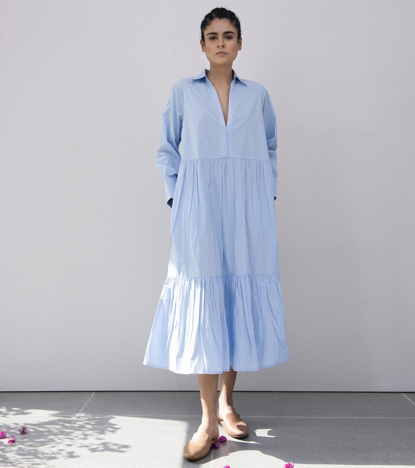 Lily of the Nile Dress Fashion Khara Kapas