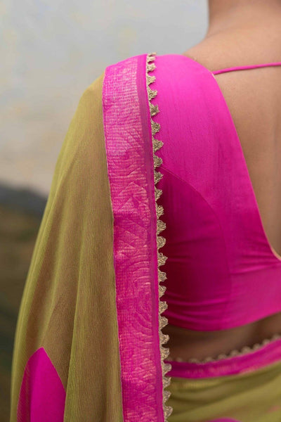 LIMETTE SAREE Fashion YAM
