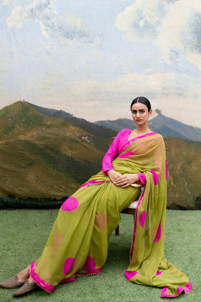 LIMETTE SAREE Fashion YAM