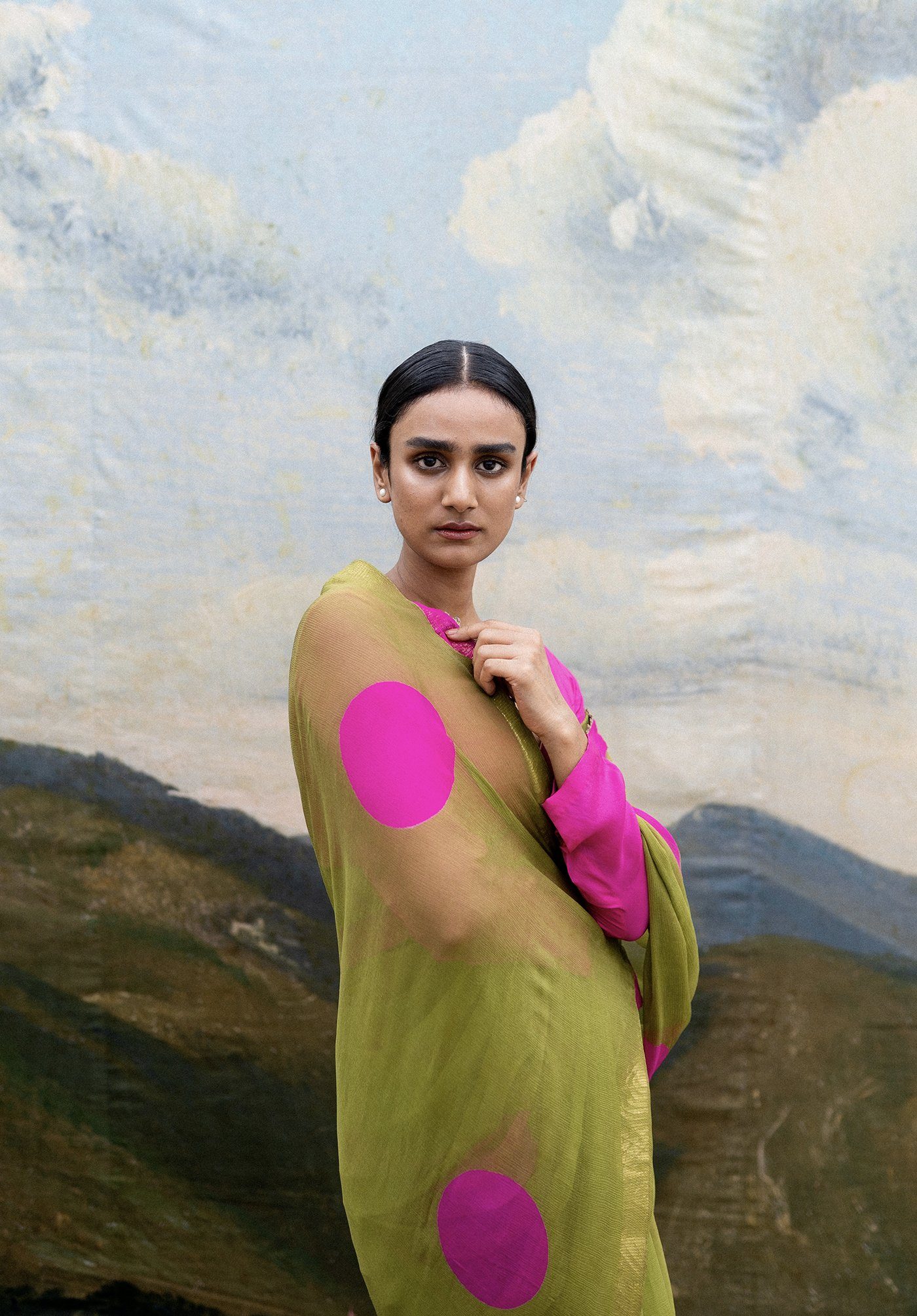 LIMETTE SAREE Fashion YAM