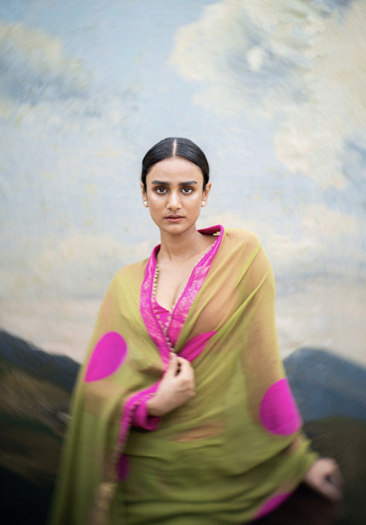 LIMETTE SAREE Fashion YAM