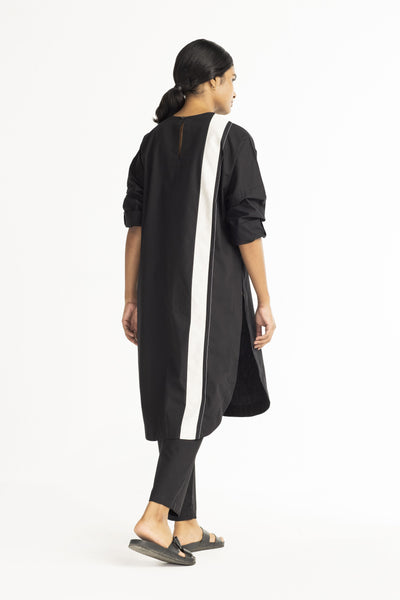 Long Jumper Co-ord - Black Fashion THREE