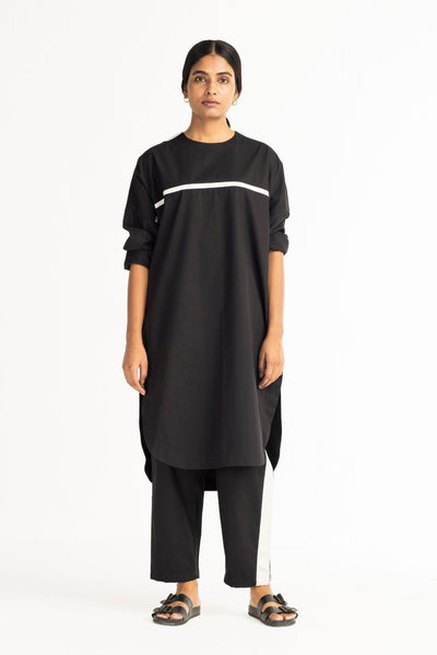 Long Jumper Co-ord - Black Fashion THREE