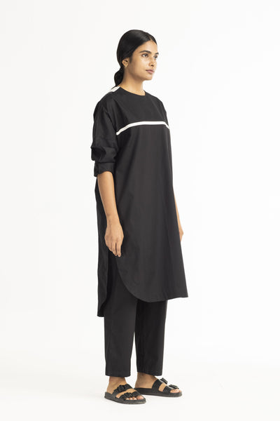 Long Jumper Co-ord - Black Fashion THREE