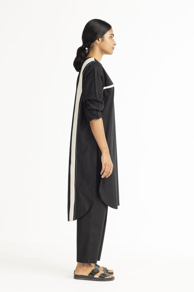 Long Jumper Co-ord - Black Fashion THREE