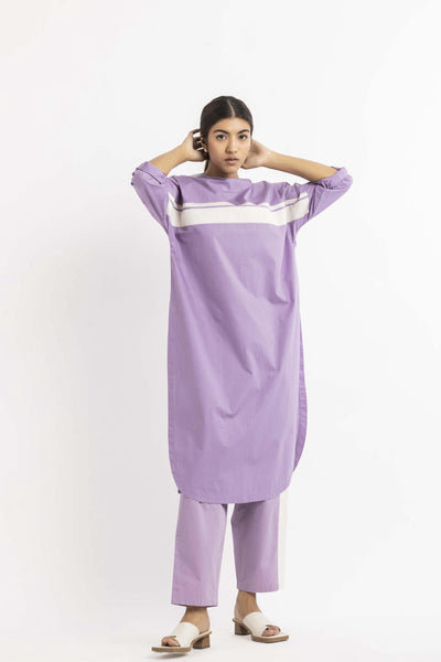 Long Jumper Co-ord Lavender Fashion THREE