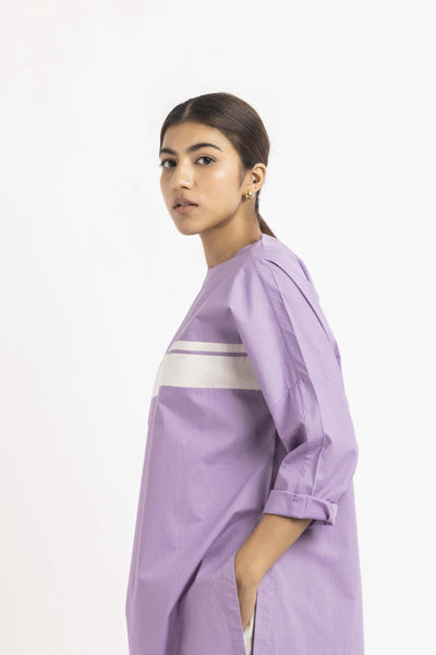 Long Jumper Co-ord Lavender Fashion THREE