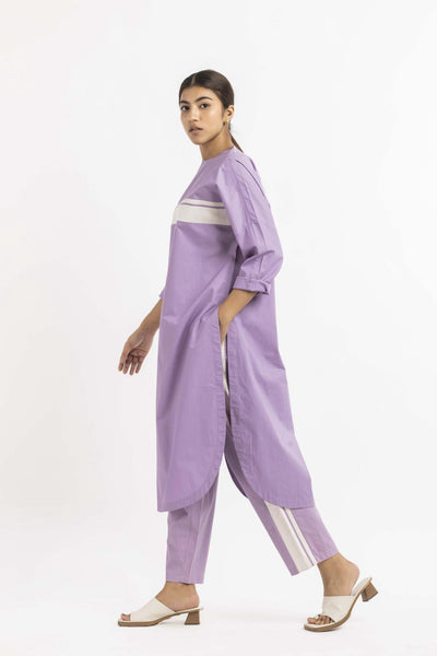 Long Jumper Co-ord Lavender Fashion THREE