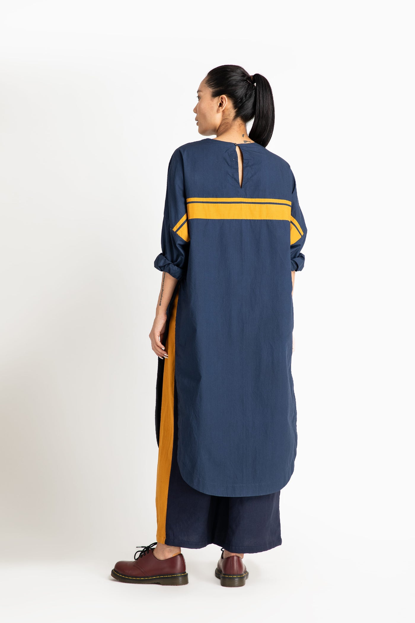 Long Jumper Navy Fashion THREE