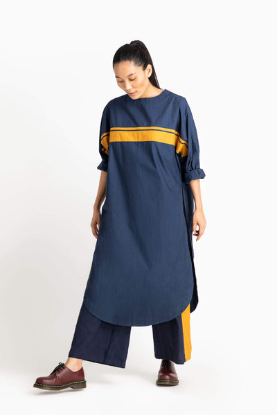 Long Jumper Navy Fashion THREE