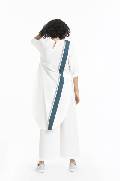 Long jumper-White Dresses THREE