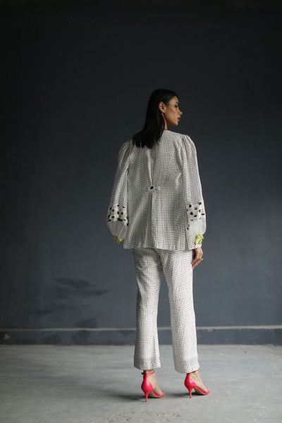LOVE TO DOT BLAZER SET Fashion Rajiramniq
