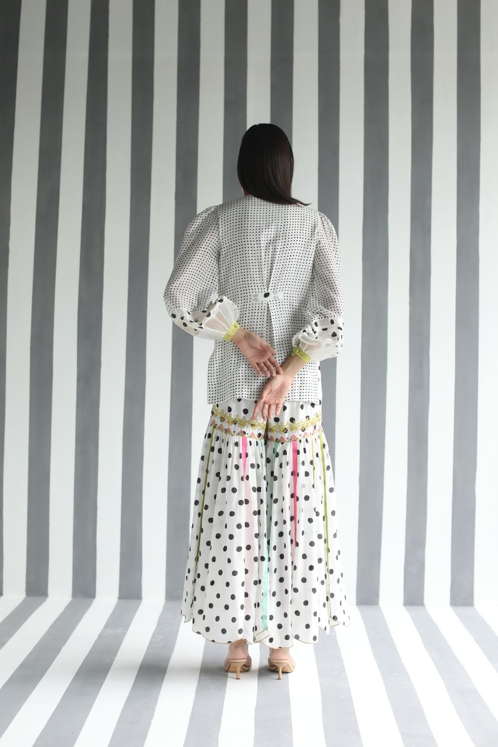 LOVE TO DOT CO-ORD SET Fashion Rajiramniq