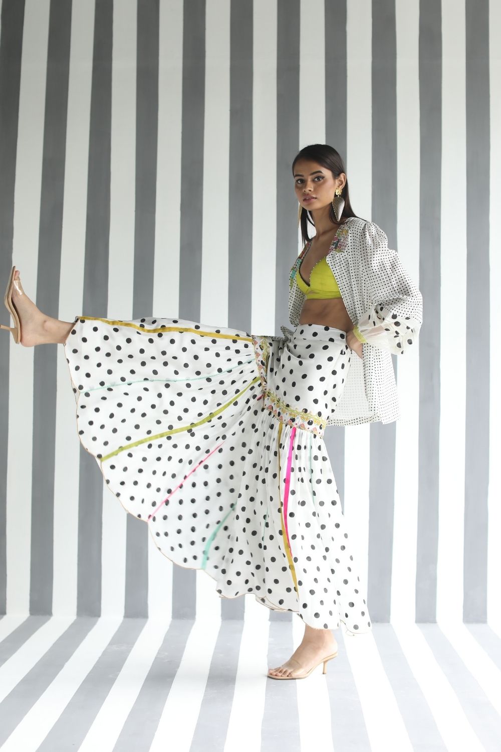 LOVE TO DOT CO-ORD SET Fashion Rajiramniq