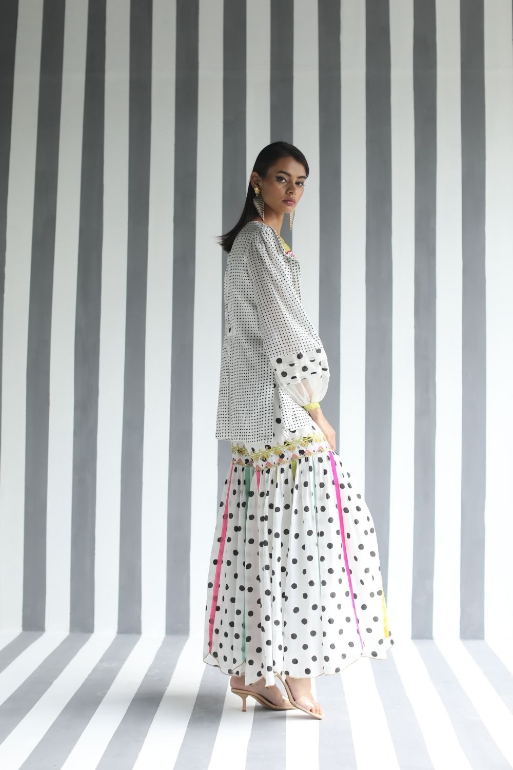 LOVE TO DOT CO-ORD SET Fashion Rajiramniq