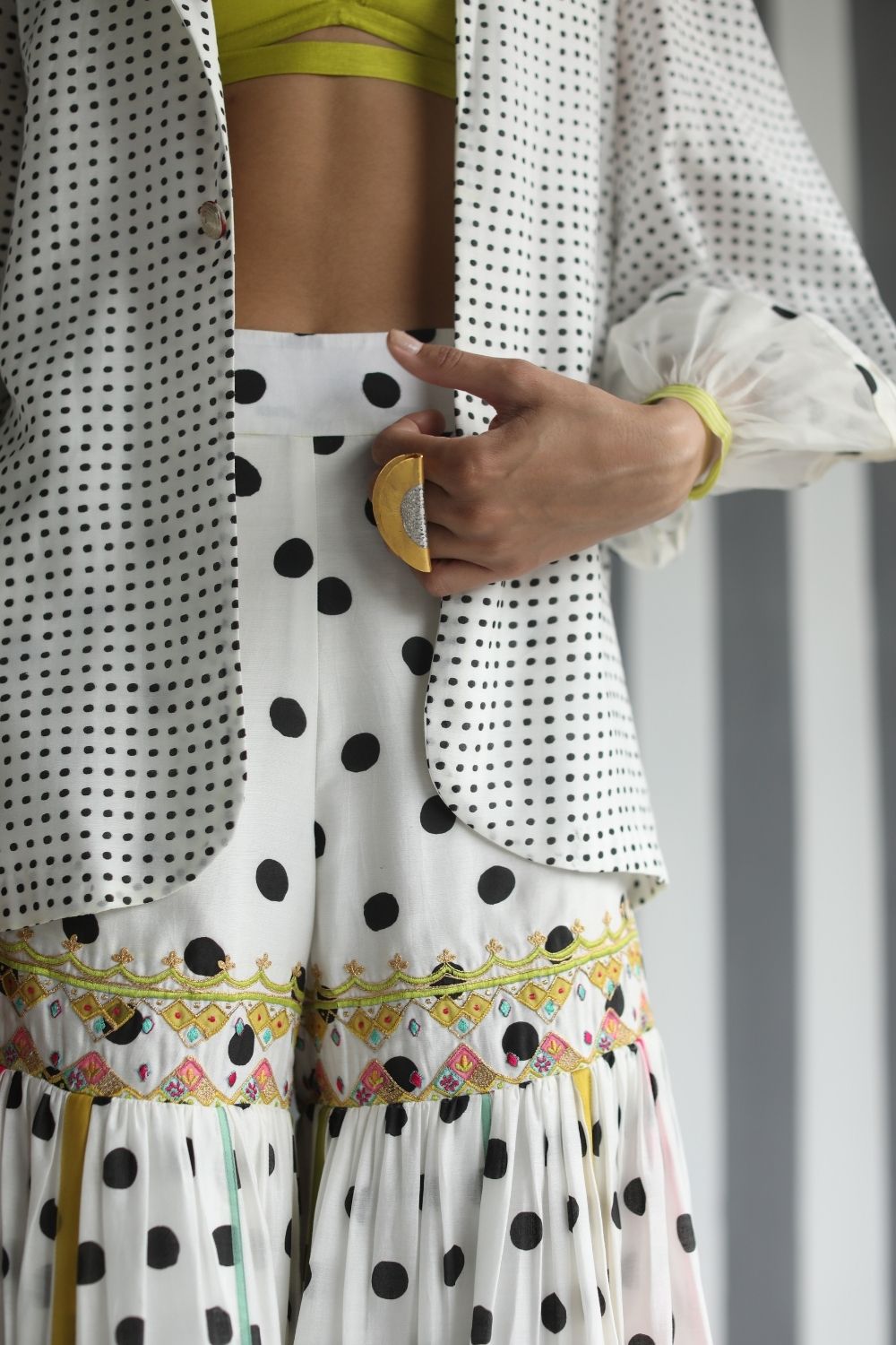 LOVE TO DOT CO-ORD SET Fashion Rajiramniq