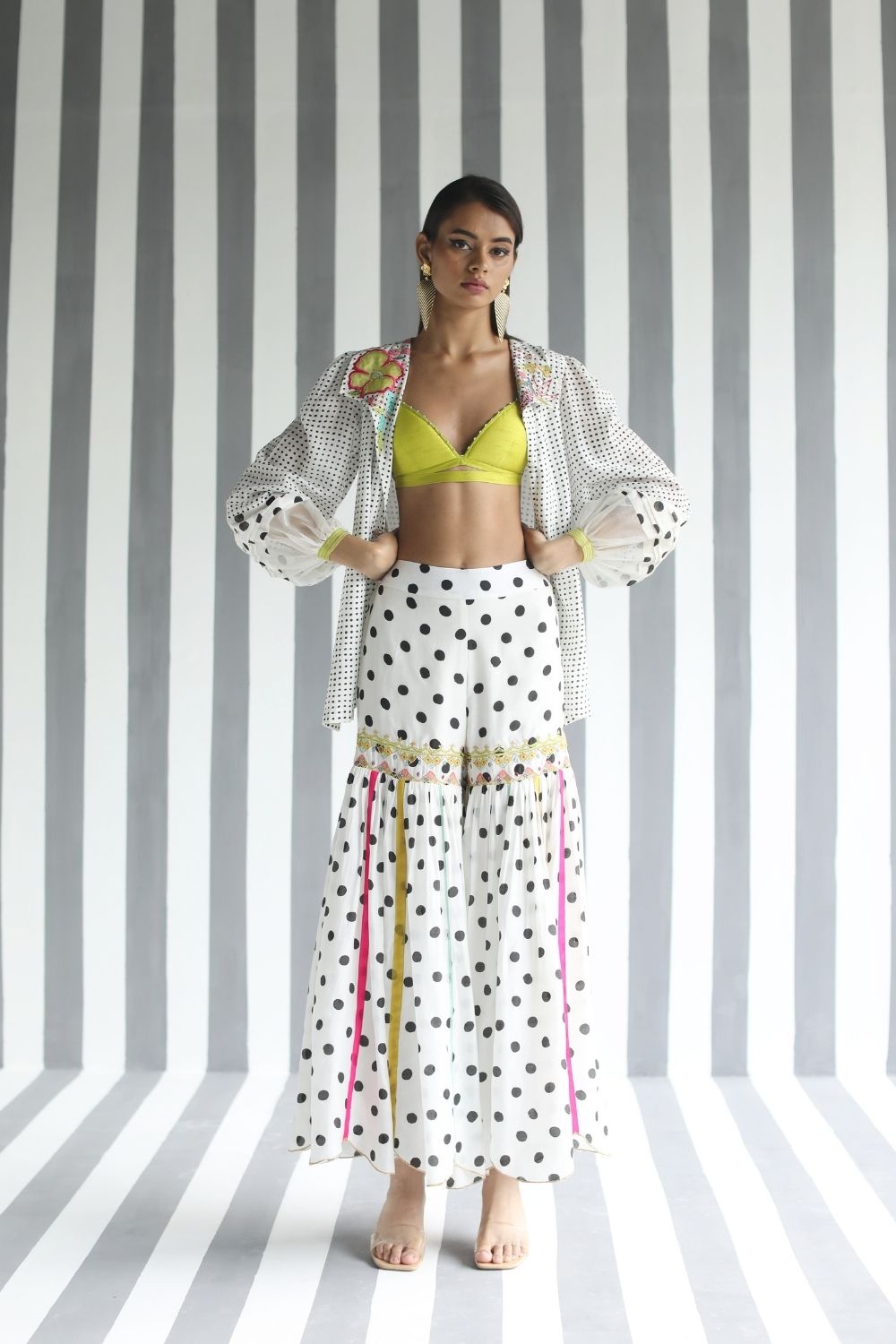 LOVE TO DOT CO-ORD SET Fashion Rajiramniq