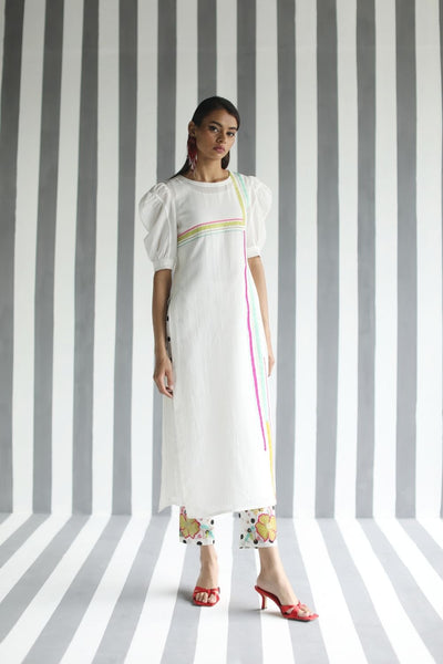 LOVE TO DOT LINE KURTA SET Fashion Rajiramniq