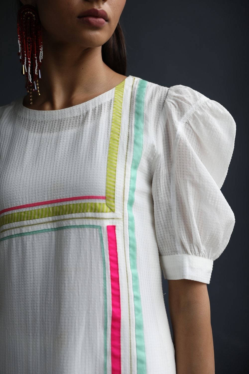 LOVE TO DOT LINE KURTA SET Fashion Rajiramniq