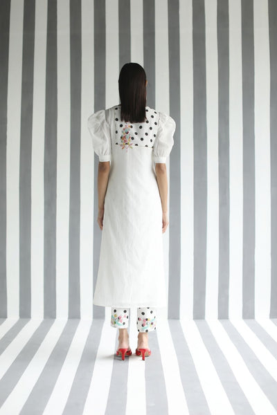 LOVE TO DOT LINE KURTA SET Fashion Rajiramniq