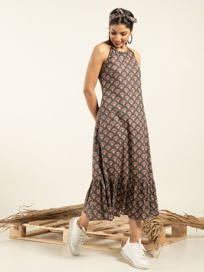 Luisa Feather Dress Fashion Marche