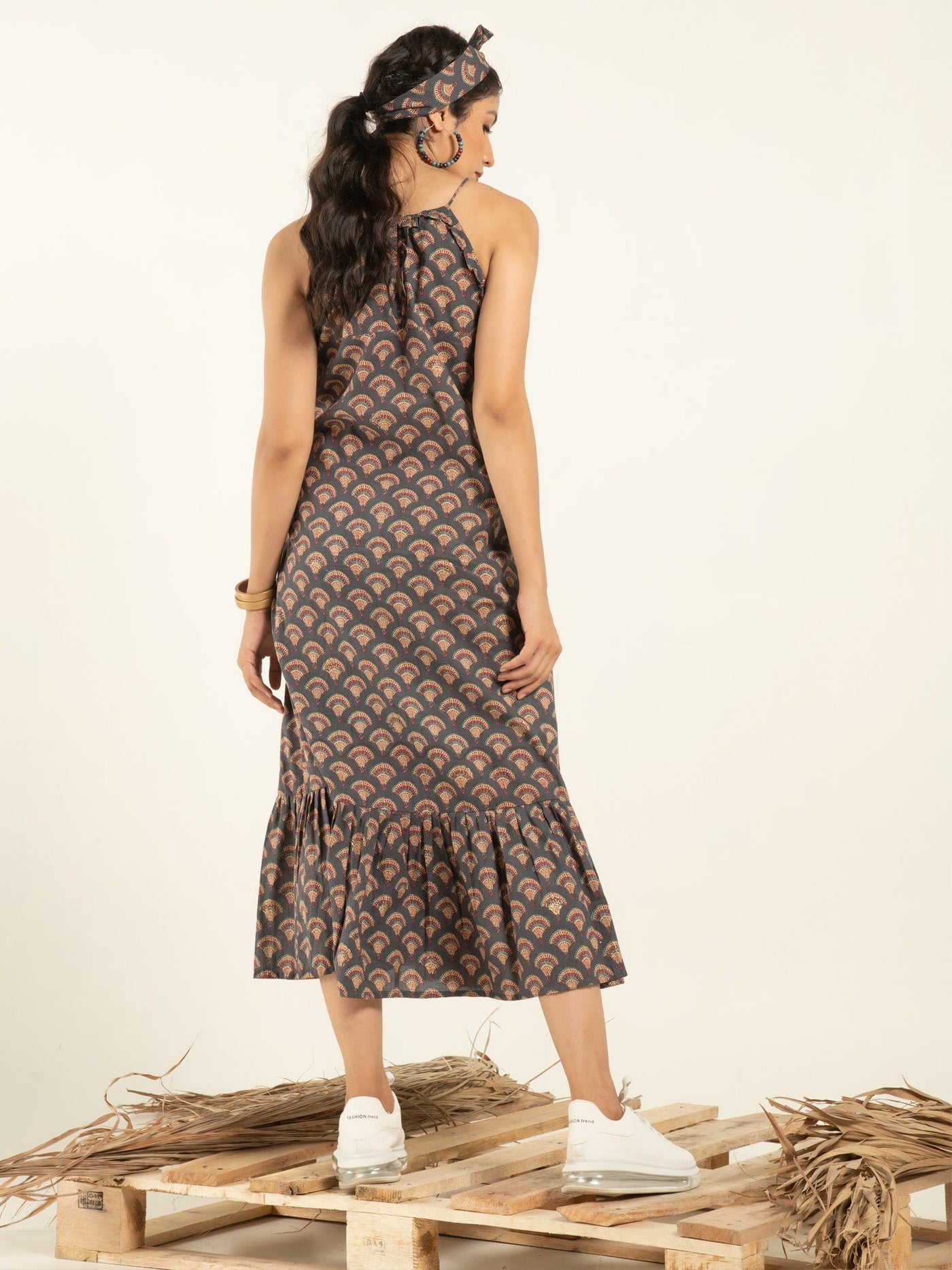 Luisa Feather Dress Fashion Marche