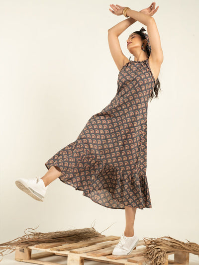 Luisa Feather Dress Fashion Marche