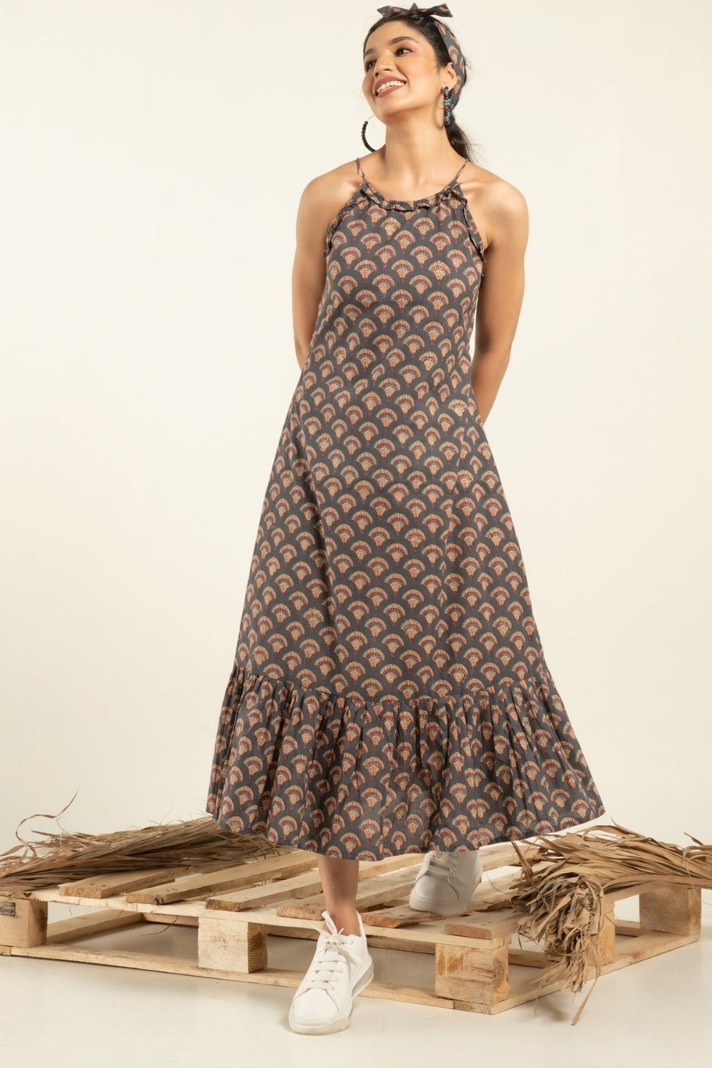 Luisa Feather Dress Fashion Marche
