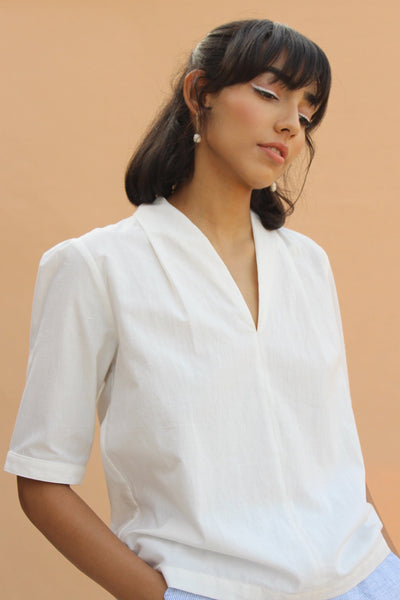 Lumas with Sleeves - Blanc Fashion The Summer House