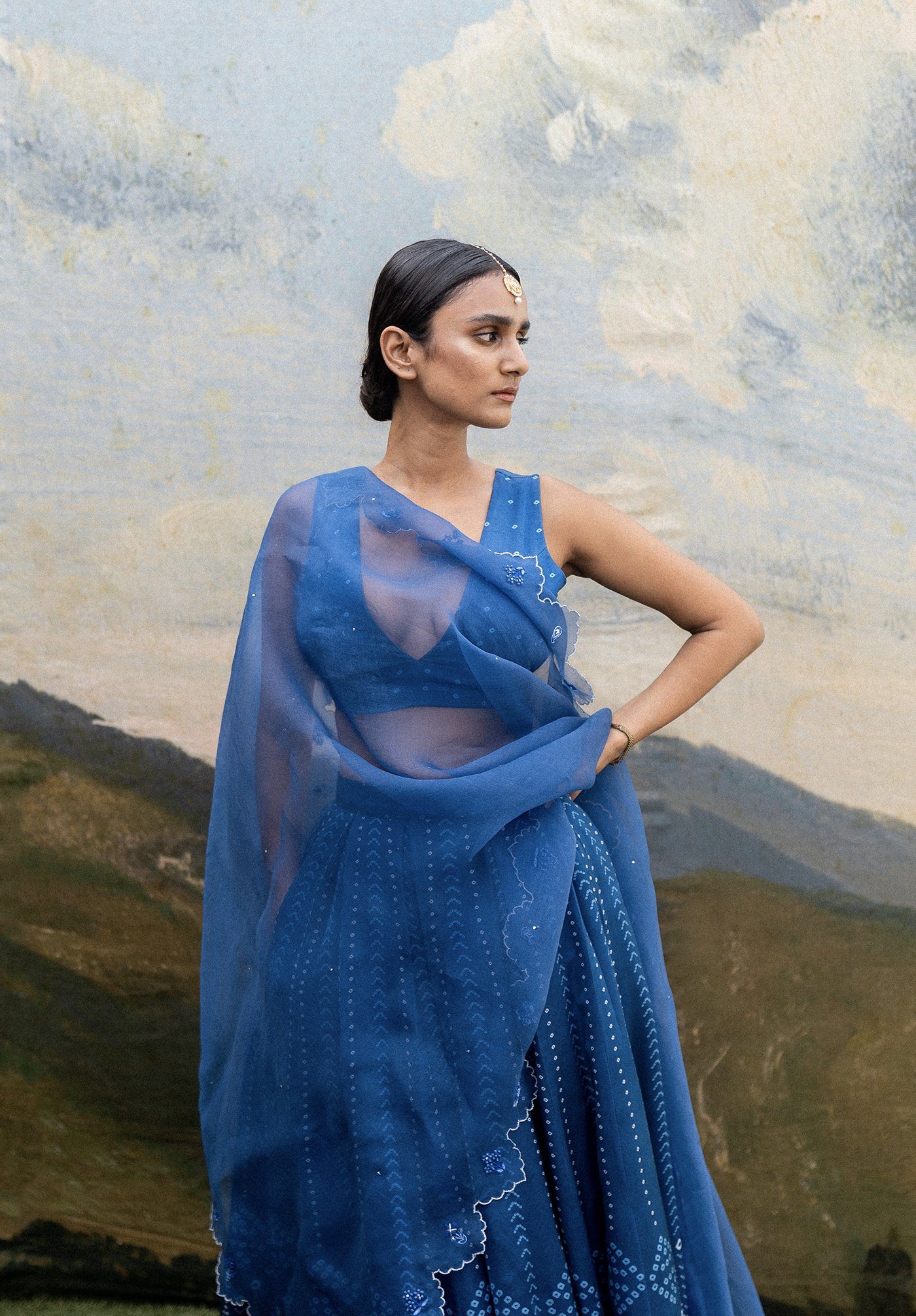 LUNA LEHENGA Fashion YAM