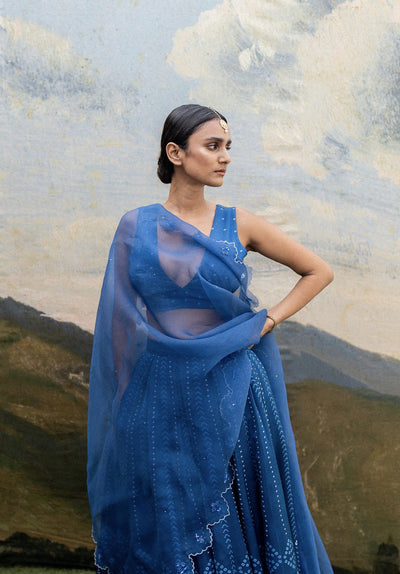 LUNA LEHENGA Fashion YAM