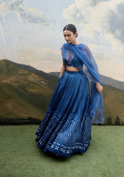 LUNA LEHENGA Fashion YAM