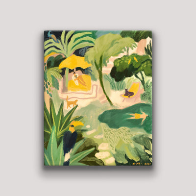 Lush Retreat Art Richa Kashelkar