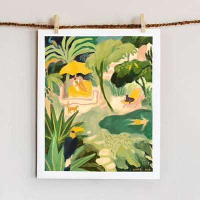 Lush Retreat Art Richa Kashelkar