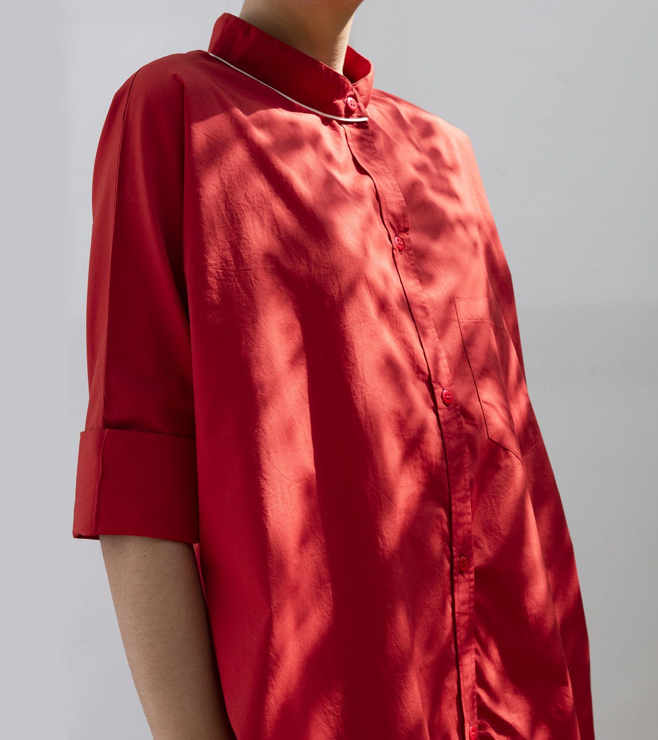 Lycoris Shirt Dress Fashion Khara Kapas