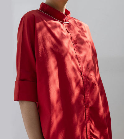 Lycoris Shirt Dress Fashion Khara Kapas