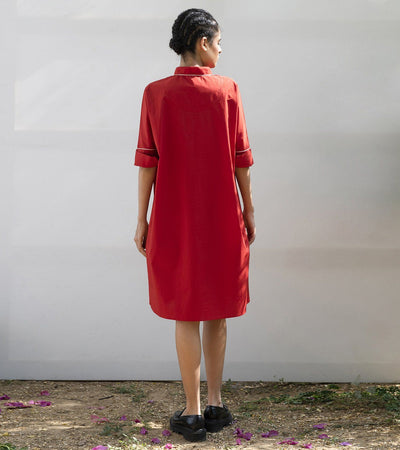 Lycoris Shirt Dress Fashion Khara Kapas