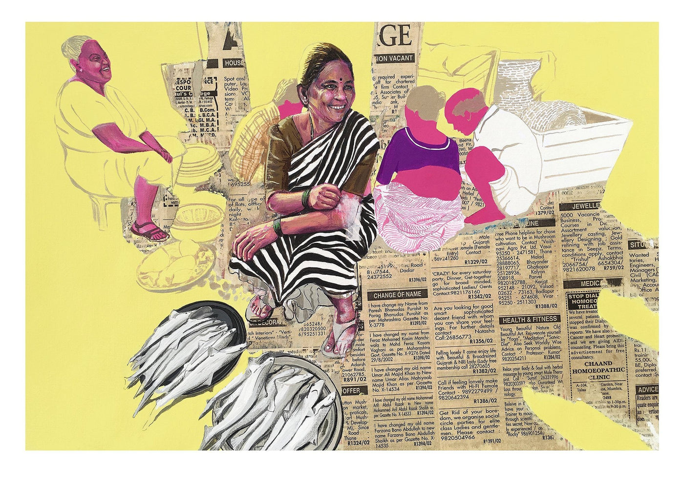 Macchliwali Print Art Zoya Chaudhary 