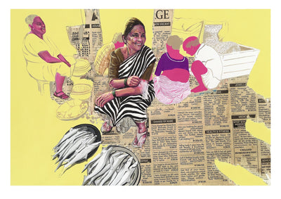 Macchliwali Print Art Zoya Chaudhary 