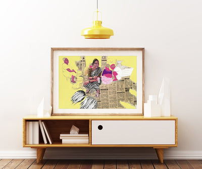 Macchliwali Print Art Zoya Chaudhary 