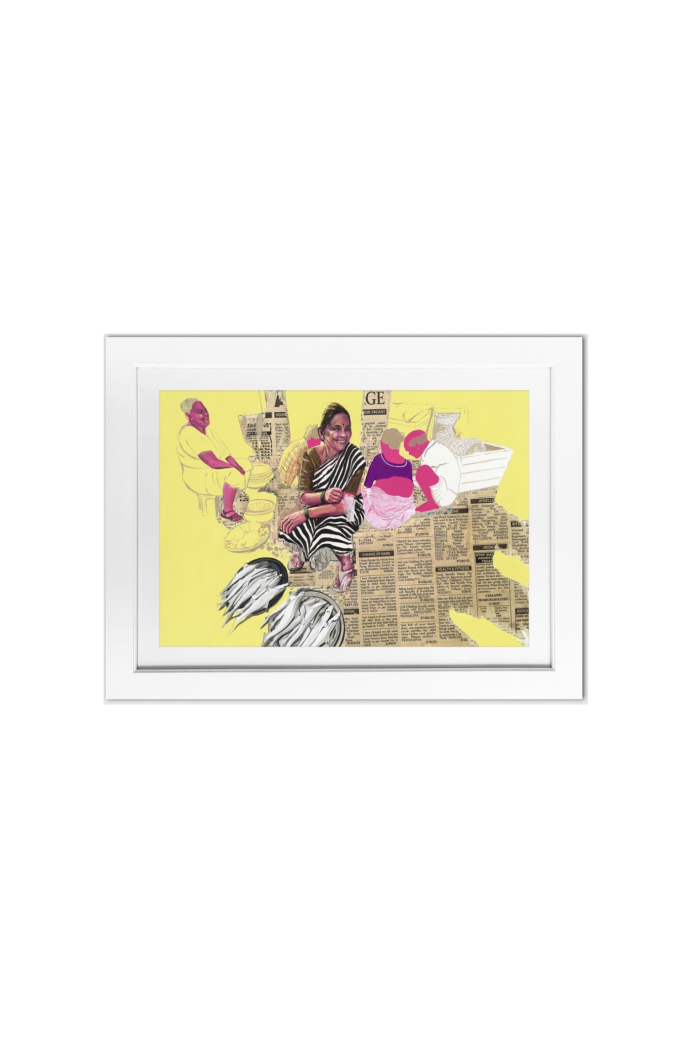 Macchliwali Print Art Zoya Chaudhary 
